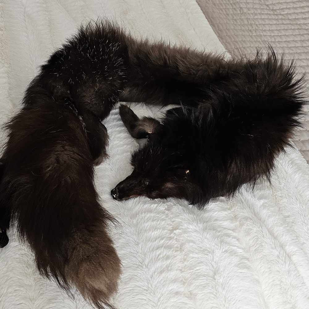 Vintage Fur Stole